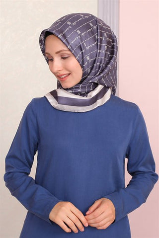 Silk Home %100 Twill İpek Eşarp 11354-13