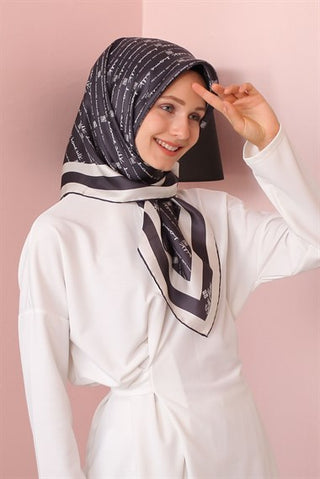 Silk Home %100 Twill İpek Eşarp 11354-18