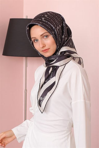 Silk Home %100 Twill İpek Eşarp 11354-18