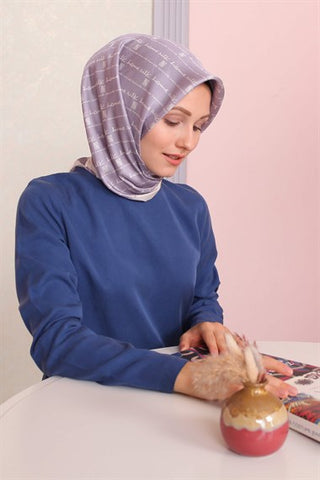 Silk Home %100 Twill İpek Eşarp 11354-23