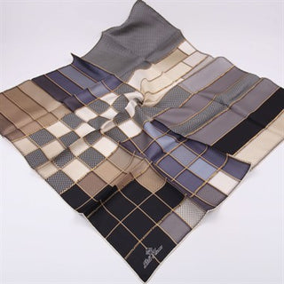 Silk Home 100% Twill Silk Scarf 11355-01 