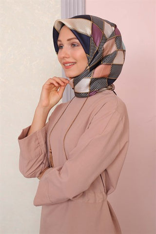 Silk Home 100% Twill Silk Scarf 11355-02 