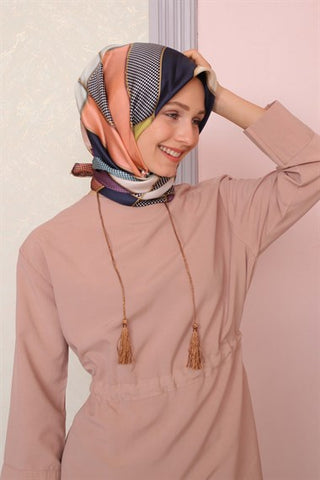 Silk Home 100% Twill Silk Scarf 11355-02 