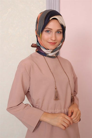 Silk Home 100% Twill Silk Scarf 11355-02 