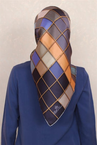 Silk Home 100% Twill Silk Scarf 11355-04 