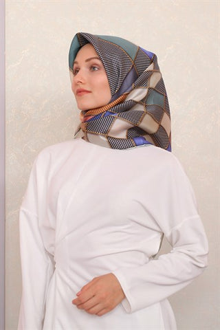 Silk Home %100 Twill İpek Eşarp 11355-05