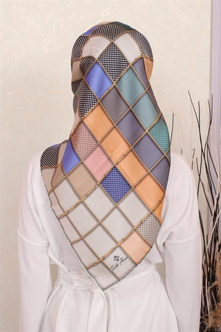 Silk Home %100 Twill İpek Eşarp 11355-05