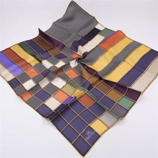 Silk Home 100% Twill Silk Scarf 11355-07 
