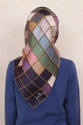Silk Home 100% Twill Silk Scarf 11355-08 