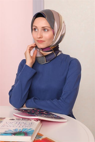 Silk Home %100 Twill İpek Eşarp 11355-09