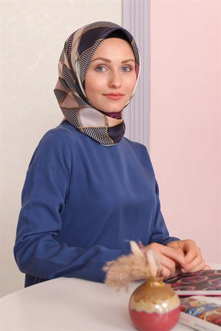 Silk Home %100 Twill İpek Eşarp 11355-09