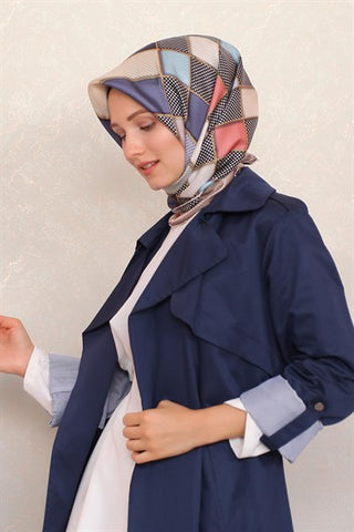 Silk Home %100 Twill İpek Eşarp 11355-10