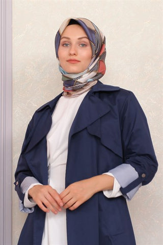 Silk Home %100 Twill İpek Eşarp 11355-10