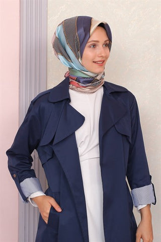 Silk Home %100 Twill İpek Eşarp 11355-10