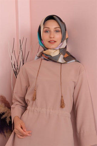 Silk Home %100 Twill İpek Eşarp 11355-11
