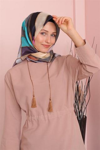 Silk Home %100 Twill İpek Eşarp 11355-11