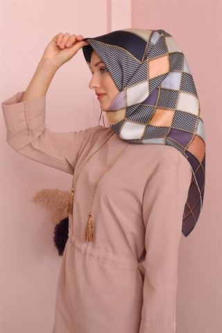 Silk Home %100 Twill İpek Eşarp 11355-11