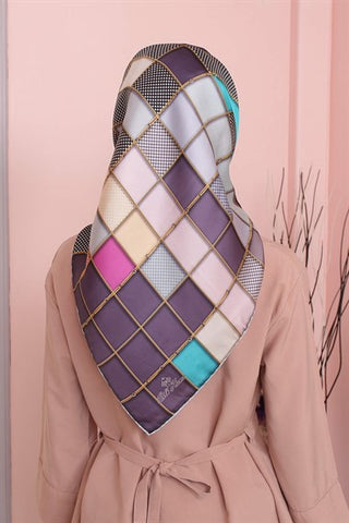Silk Home %100 Twill İpek Eşarp 11355-11