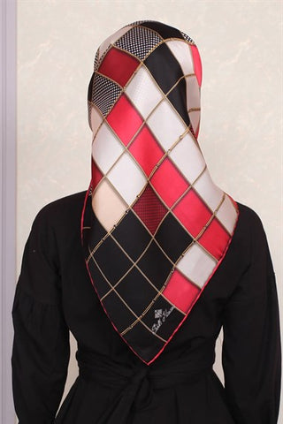 Silk Home %100 Twill İpek Eşarp 11355-14
