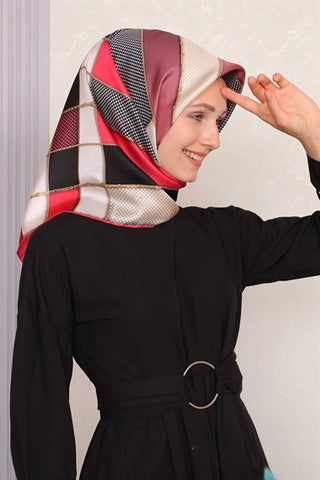 Silk Home %100 Twill İpek Eşarp 11355-14