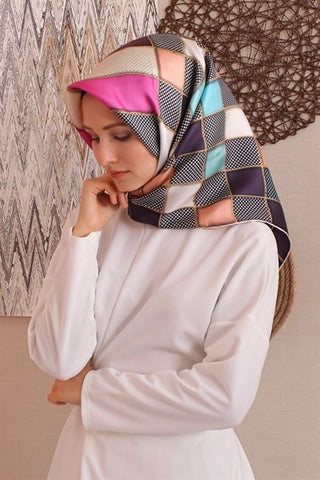 Silk Home %100 Twill İpek Eşarp 11355-15