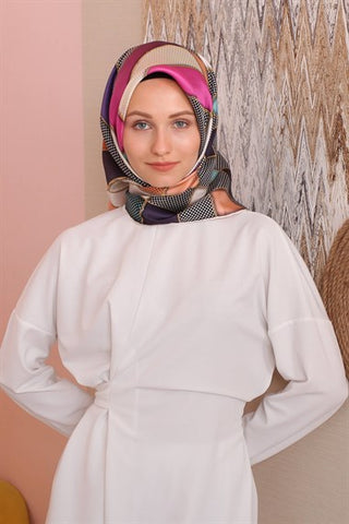 Silk Home %100 Twill İpek Eşarp 11355-15