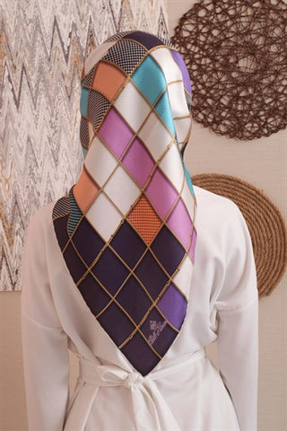 Silk Home %100 Twill İpek Eşarp 11355-15