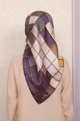 Silk Home %100 Twill İpek Eşarp 11355-18