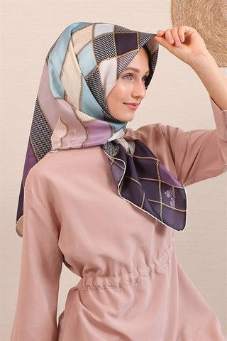 Silk Home %100 Twill İpek Eşarp 11355-19