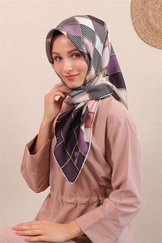 Silk Home %100 Twill İpek Eşarp 11355-19