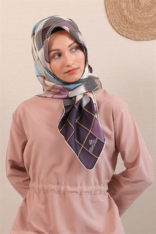Silk Home %100 Twill İpek Eşarp 11355-19
