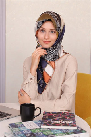 Silk Home %100 Twill İpek Eşarp 11355-20