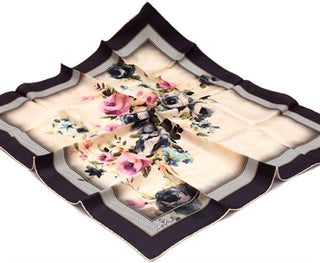 Silk Home 100% Twill Silk Scarf 11357-01 