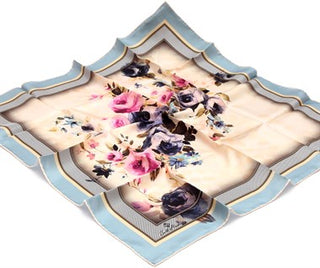 Silk Home 100% Twill Silk Scarf 11357-02 