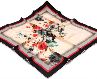 Silk Home 100% Twill Silk Scarf 11357-07 