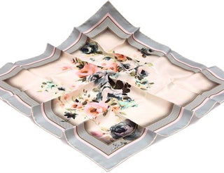 Silk Home 100% Twill Silk Scarf 11357-09 