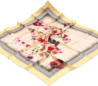 Silk Home 100% Twill Silk Scarf 11357-12