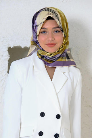 Silk Home %100 Twill İpek Eşarp 11358-02