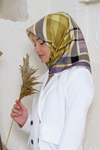 Silk Home %100 Twill İpek Eşarp 11358-02