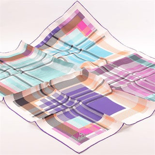 Silk Home 100% Twill Silk Scarf 11358-12 