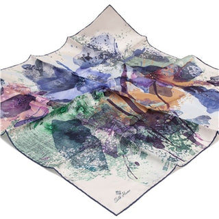 Silk Home 100% Twill Silk Scarf 11359-13 