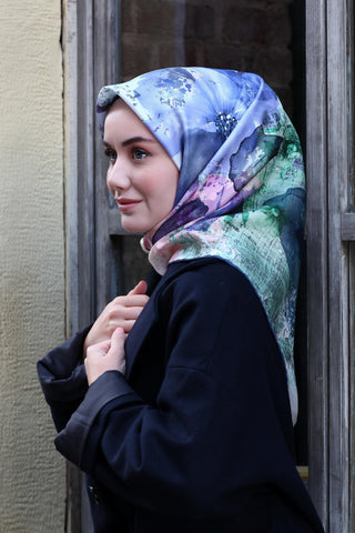Silk Home 100% Twill Silk Scarf 11359-13 