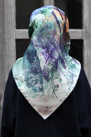 Silk Home 100% Twill Silk Scarf 11359-13 