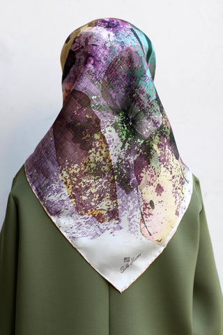 Silk Home 100% Twill Silk Scarf 11359-14