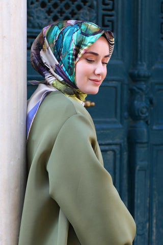 Silk Home %100 Twill İpek Eşarp 11360-20
