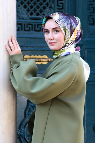 Silk Home %100 Twill İpek Eşarp 11360-20