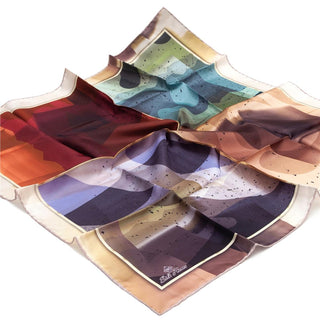 Silk Home 100% Twill Silk Scarf 11361-07 