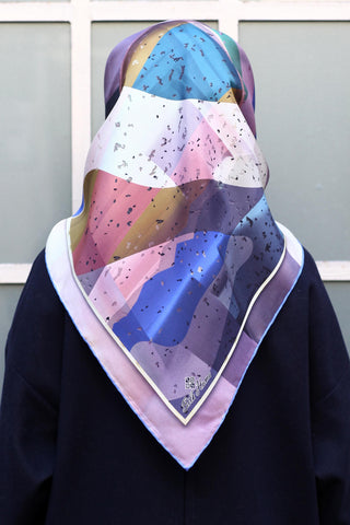 Silk Home 100% Twill Silk Scarf 11361-10 