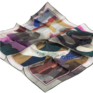 Silk Home %100 Twill İpek Eşarp 11361-11