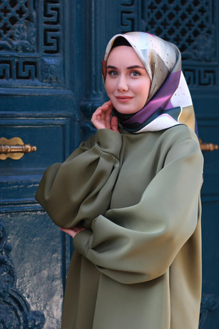 Silk Home %100 Twill İpek Eşarp 11361-11